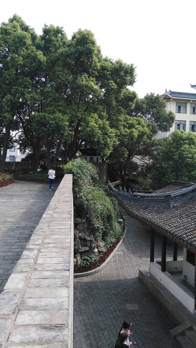 川沙古城墙公园