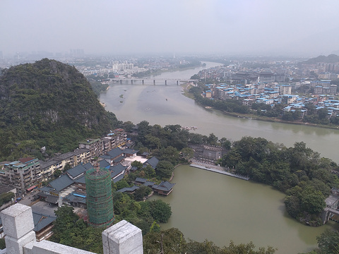 伏波山旅游景点攻略图