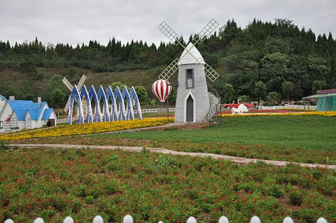 原香国际香草园旅游景点攻略图