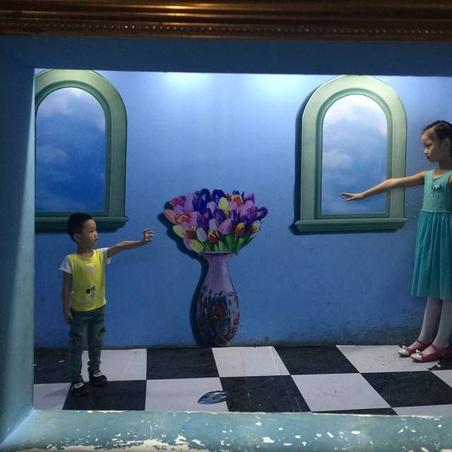 瞳艺3D错觉艺术馆(石家庄店)