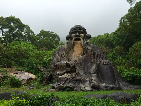 清源山旅游景点攻略图