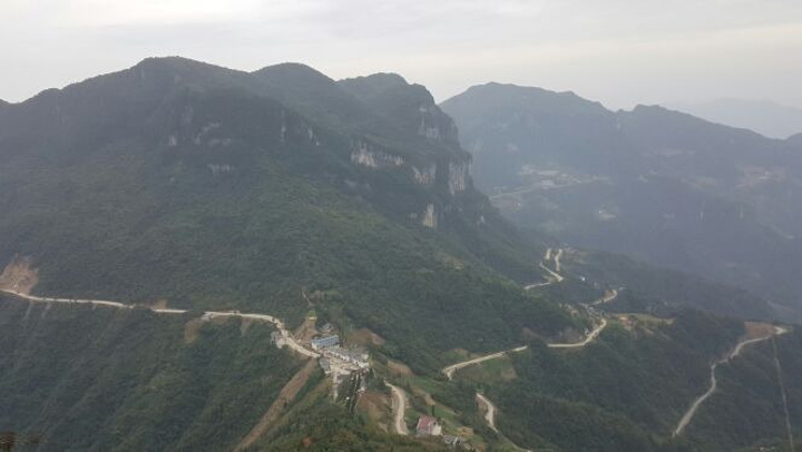 "_中武当天柱山风景区"的评论图片