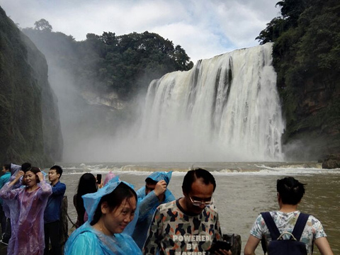 黄果树风景名胜区旅游景点攻略图