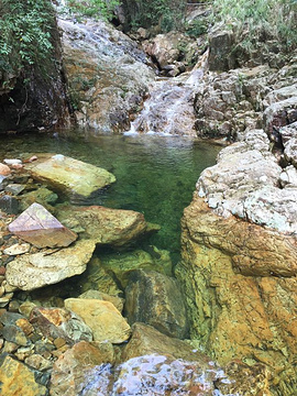 九州驛站天門溝站旅遊景點攻略圖