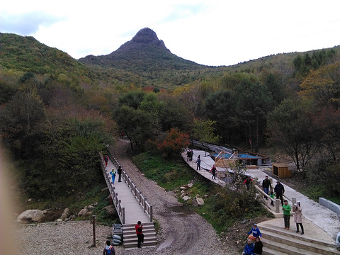 帽儿山风景区旅游景点攻略图