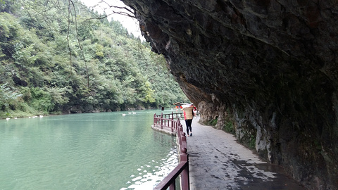 汉江三峡旅游景点攻略图