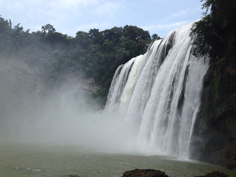 黄果树风景名胜区旅游景点攻略图