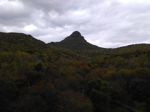 帽儿山风景区旅游景点攻略图