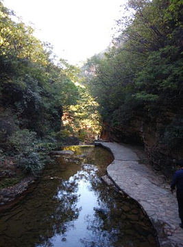 石林峡旅游景点攻略图