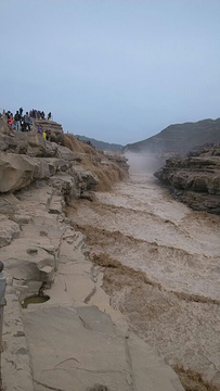 陕西黄河壶口瀑布旅游景点攻略图