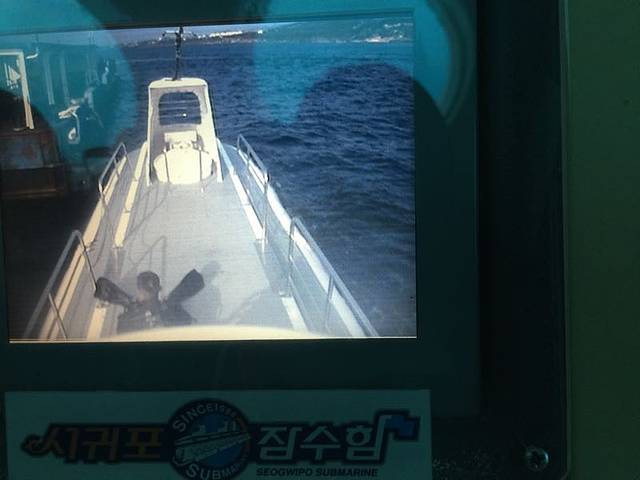 西归浦潜水艇