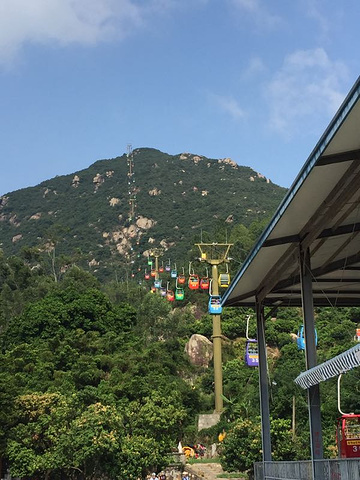 古兜温泉财神缆车