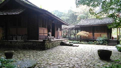 黄公望隐居地旅游景点攻略图