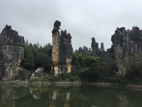 石林风景区旅游景点攻略图