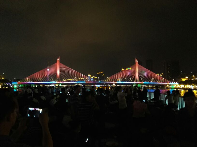 2021珠江夜游省航芳村码头玩乐攻略,说有送点心,根本没有.