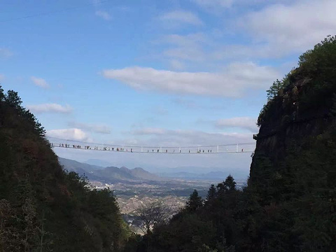 平江石牛寨景区旅游景点攻略图