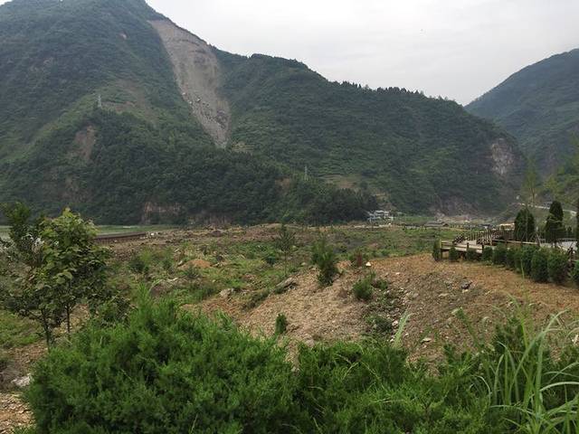 青川地震遗迹国家地质公园东河口景区