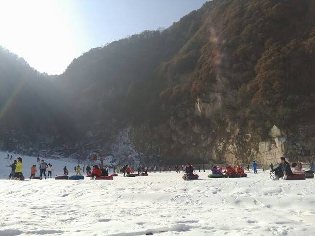 沣峪庄园滑雪场