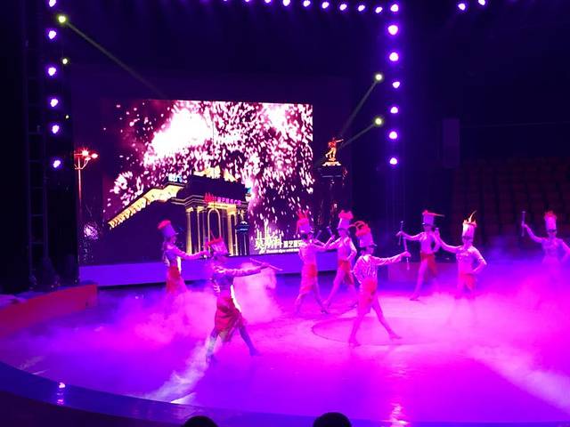 黑龙江虎林园国际马戏城