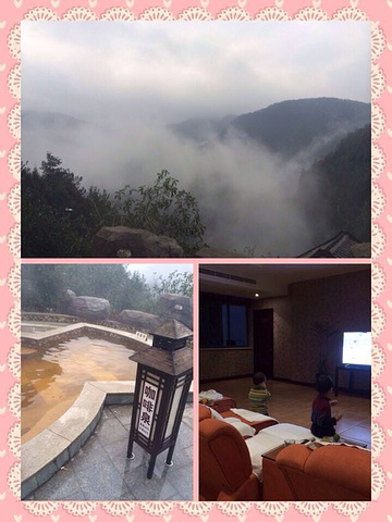 几十个,每个都有不同的功效,各种花池,酒池,药池