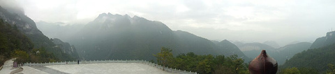 武陵山大裂谷旅游景点攻略图