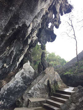 鳞隐石林旅游景点攻略图