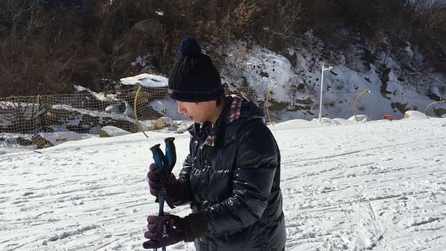 南召猿人山滑雪场