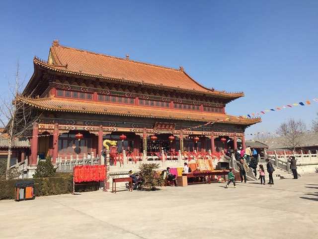 山东省莱州市佛迎寺图片