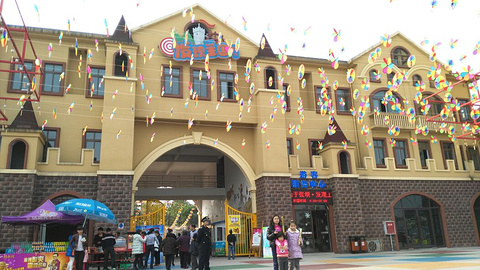 张坝桂圆林旅游景点攻略图