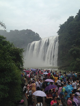 黄果树风景名胜区旅游景点攻略图