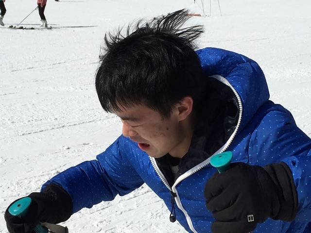 南召猿人山滑雪场