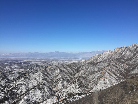 八达岭长城旅游景点攻略图