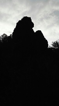 鳞隐石林旅游景点攻略图