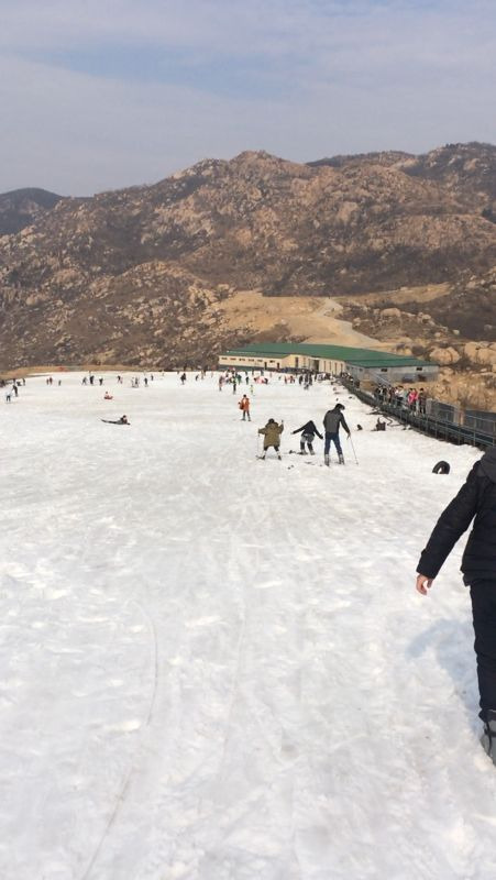 莲青山滑雪场
