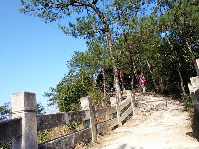 仙都黄龙山景区