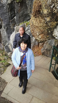 鳞隐石林旅游景点攻略图