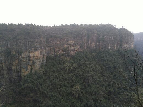 广东大峡谷旅游景点攻略图