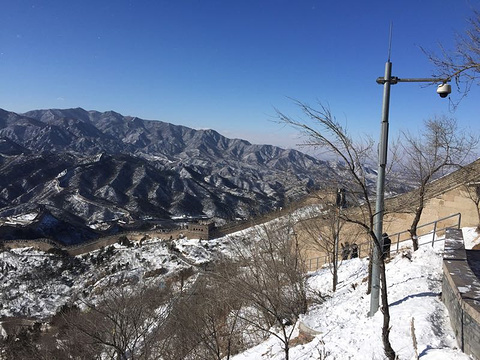 八达岭长城旅游景点攻略图