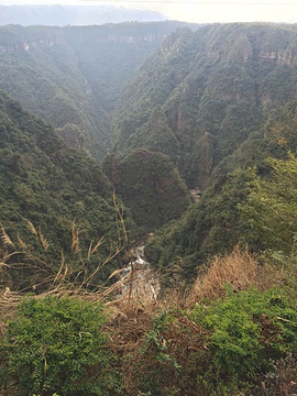 广东大峡谷旅游景点攻略图