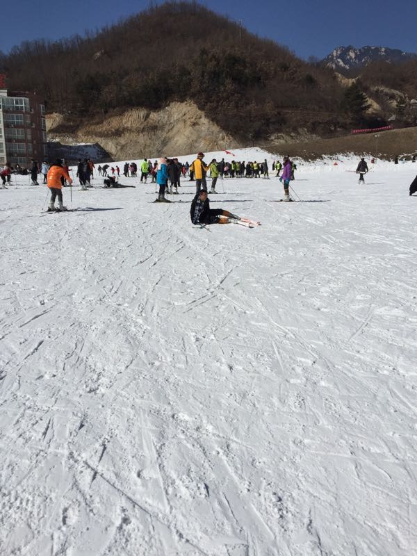 南召猿人山滑雪场