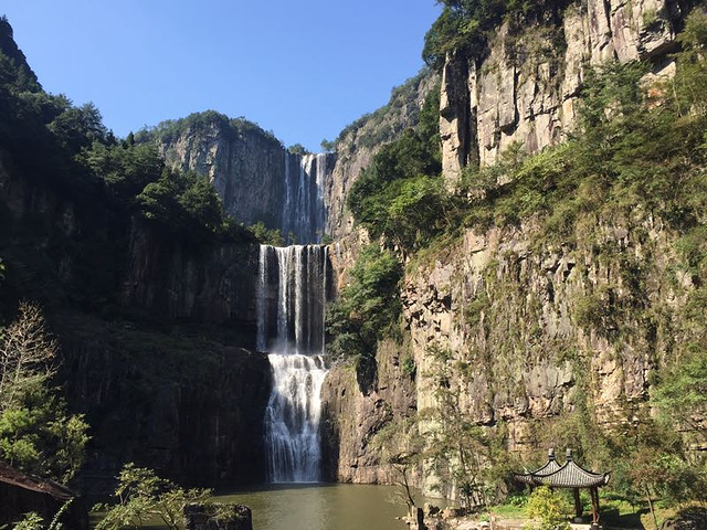 "_刘伯温故里景区·百丈漈"的评论图片