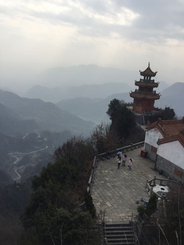 中武当天柱山风景区
