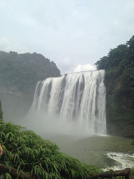 黄果树风景名胜区旅游景点攻略图