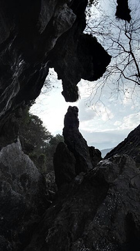 鳞隐石林旅游景点攻略图