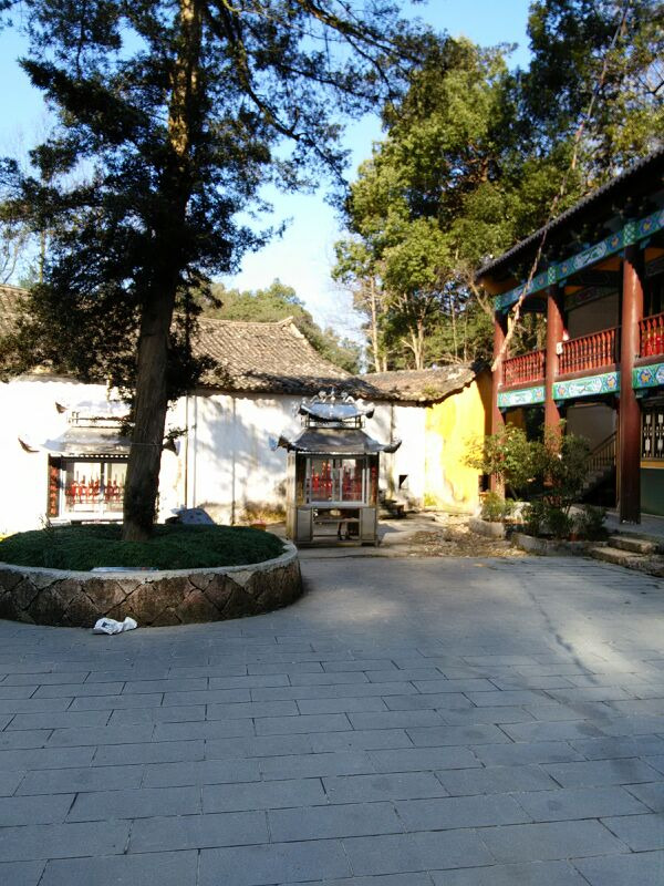 仙都黄龙山景区