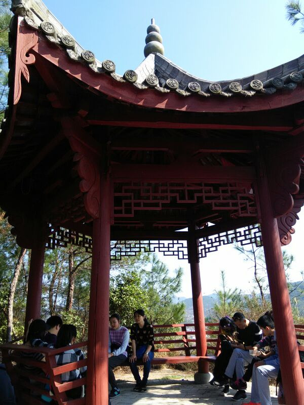 仙都黄龙山景区