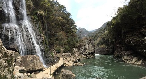 鸳鸯溪旅游景点攻略图