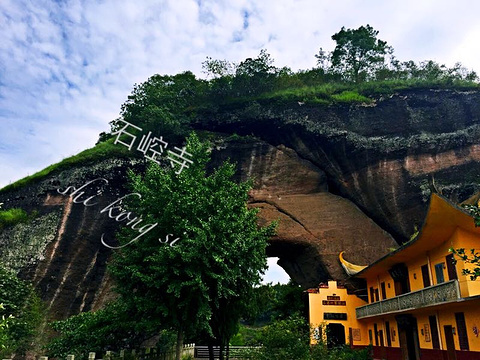 石巩寺旅游景点攻略图