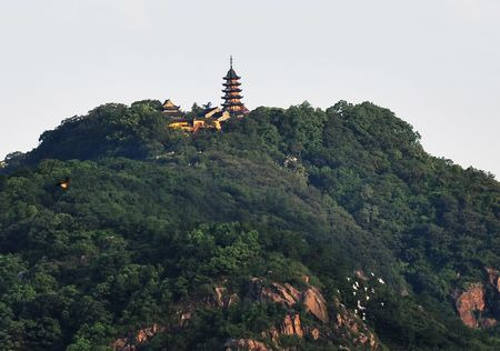 武汉大学-珞珈山