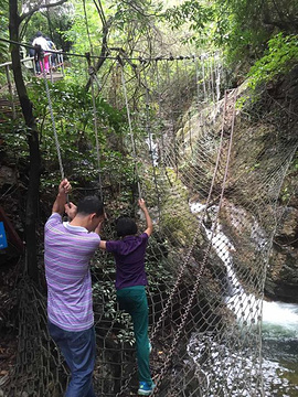 牛鱼嘴风景区旅游景点攻略图